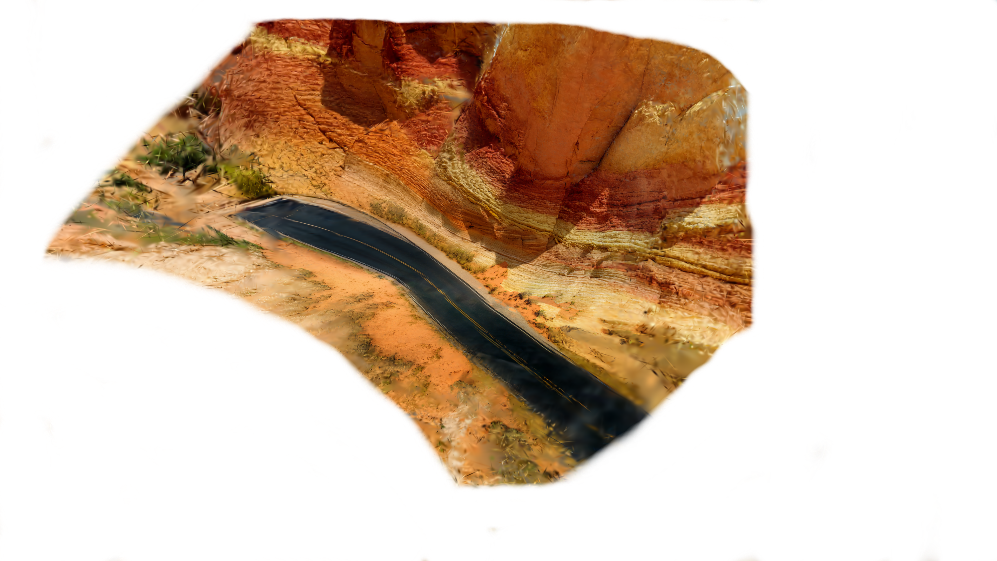 Desert Road Input