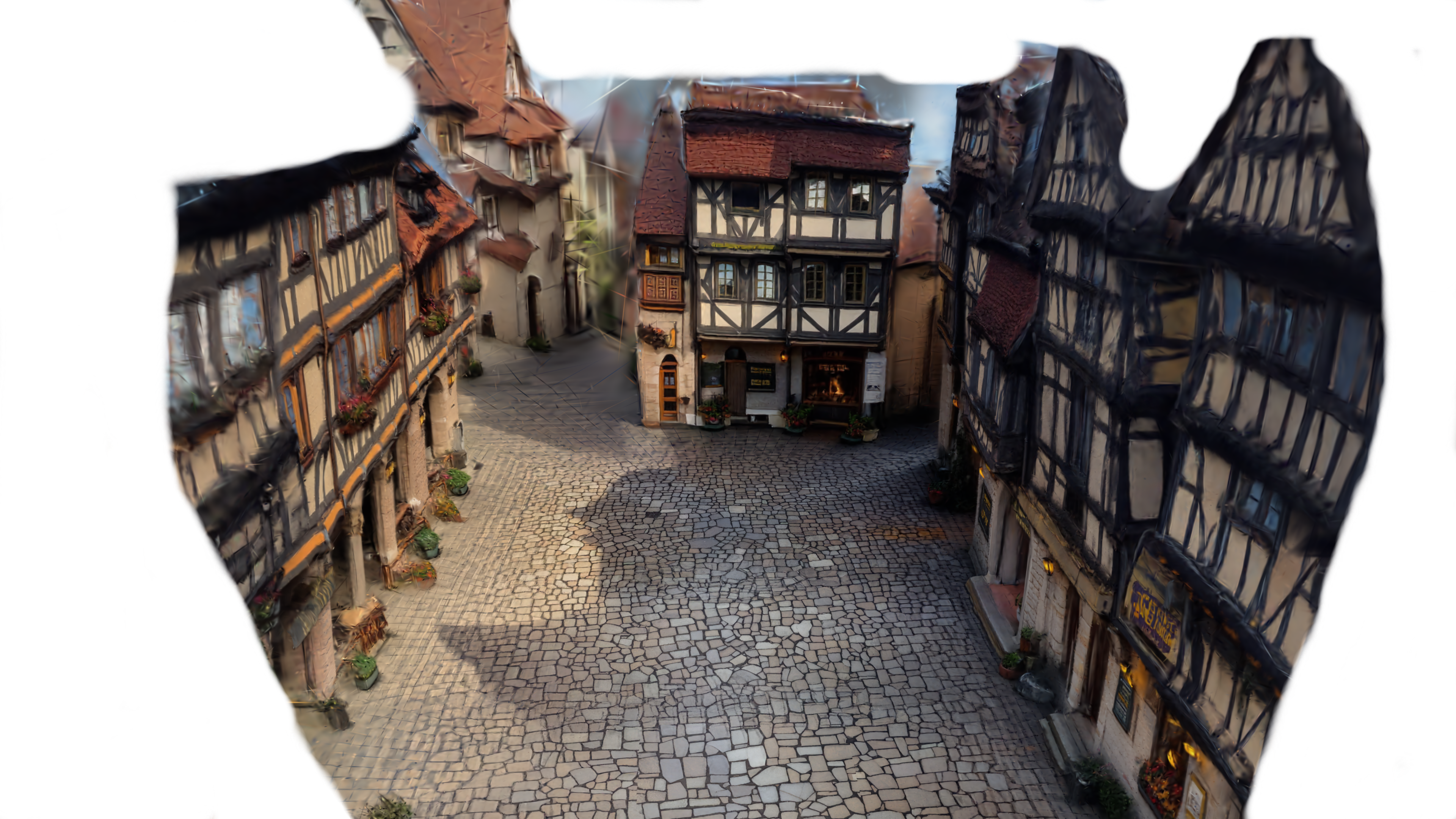 Medieval Town Input