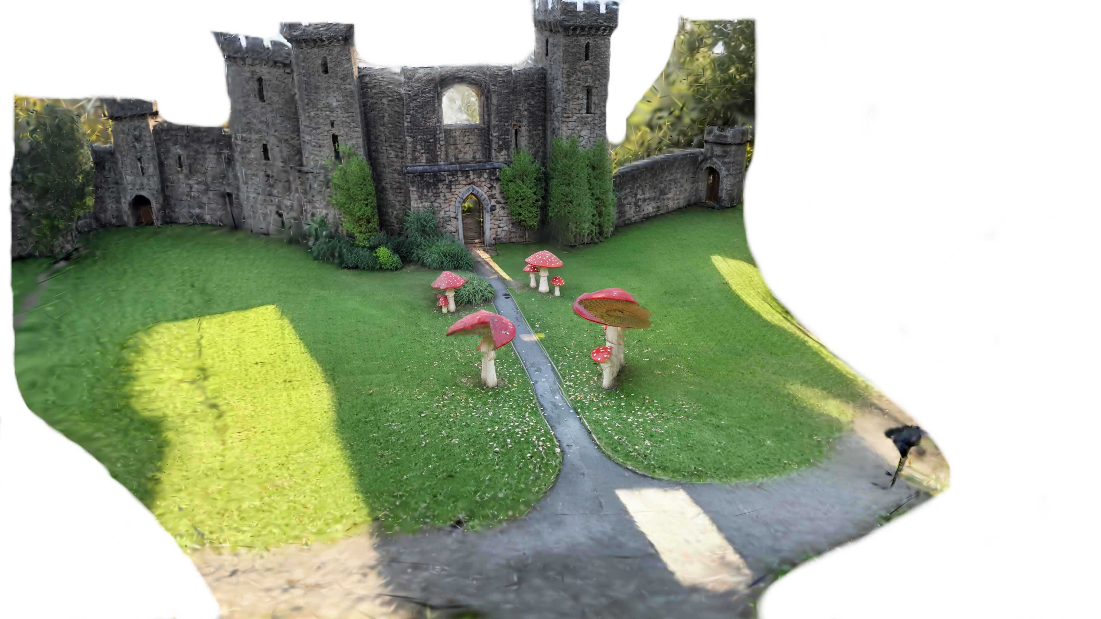 Mushroom Castle input