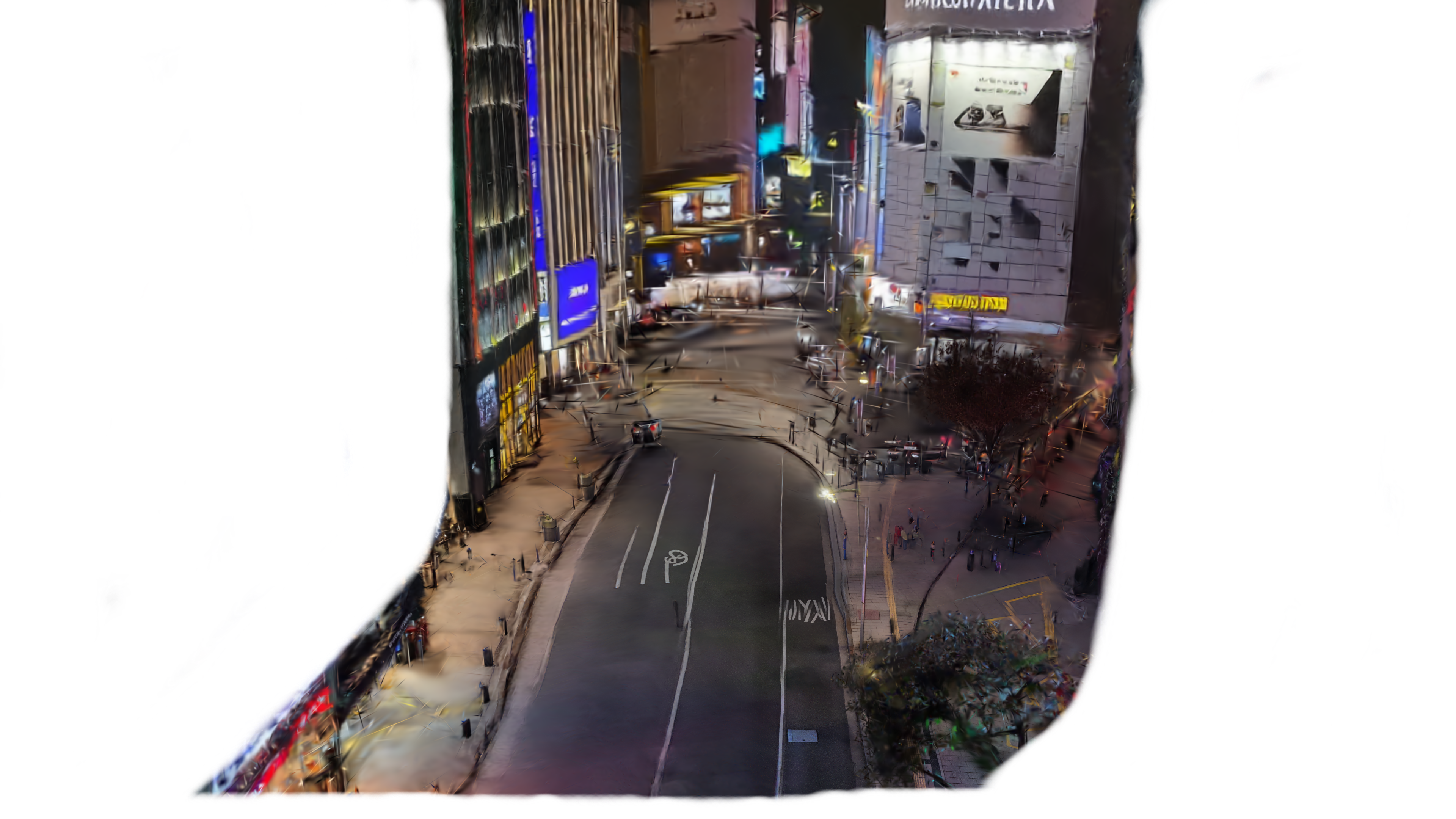 Tokyo Street input